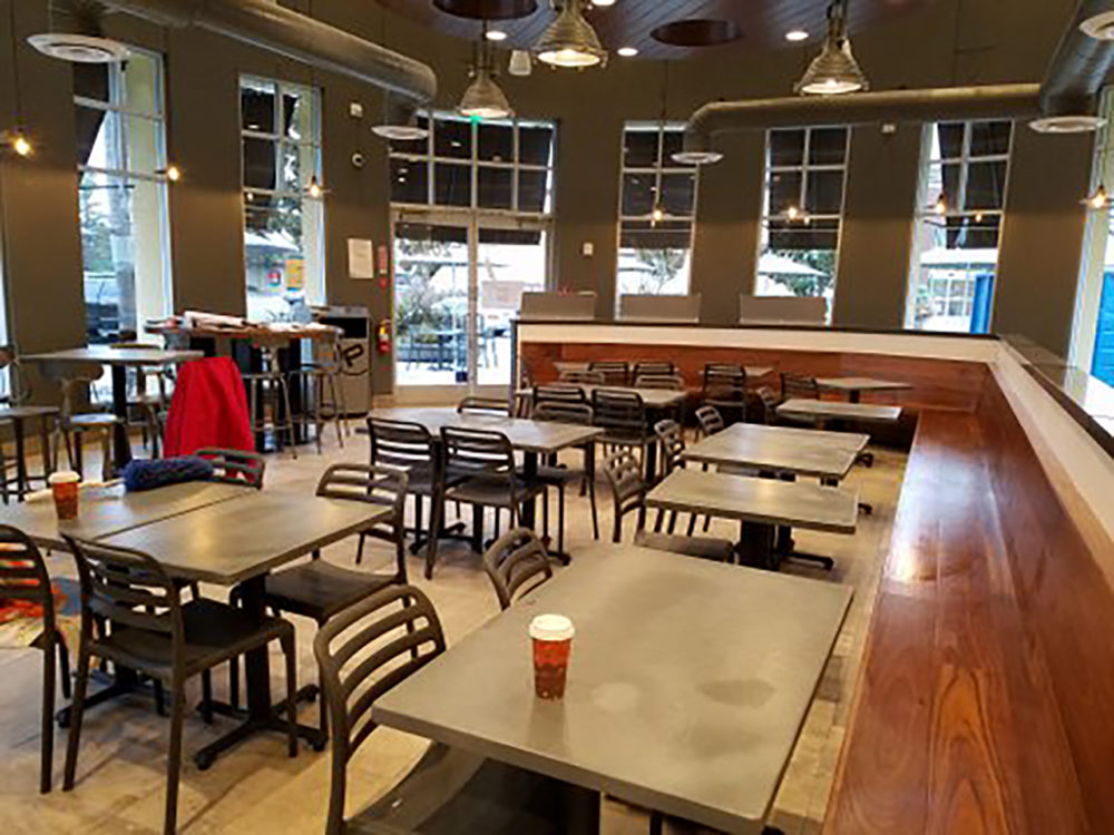 Restaurants Projects - Licha Construction Inc.